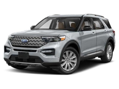 2024 Ford Explorer AWD Limited 4DR SUV