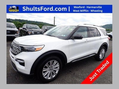 2024 Ford Explorer AWD Limited 4DR SUV