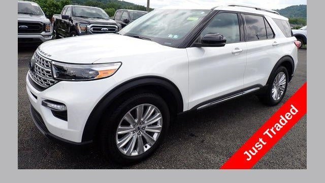 Preowned 2024 Ford Explorer Limited for Sale