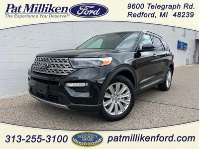 2024 Ford Explorer AWD Limited 4DR SUV