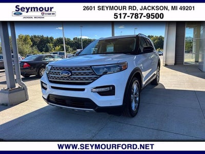 2024 Ford Explorer AWD Limited 4DR SUV