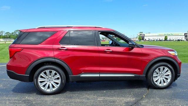 2020 Ford Explorer Limited