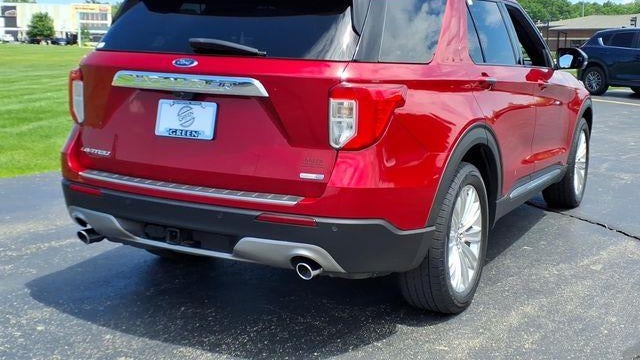 2020 Ford Explorer Limited