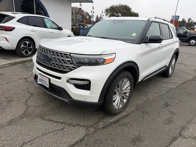 2020 Ford Explorer AWD Limited 4DR SUV