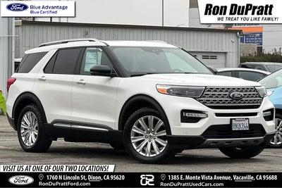 2020 Ford Explorer AWD Limited 4DR SUV