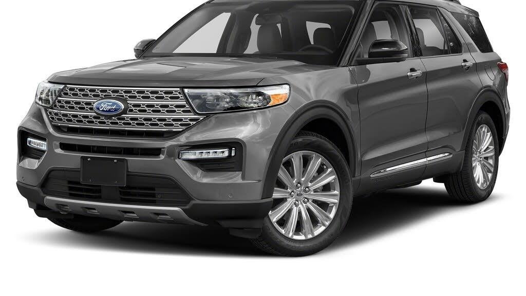Preowned 2020 Ford Explorer Limited for Sale