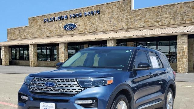 2020 Ford Explorer Limited