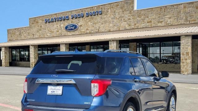 2020 Ford Explorer Limited