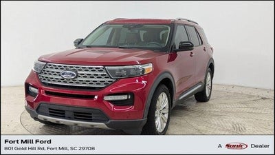 2020 Ford Explorer AWD Limited 4DR SUV