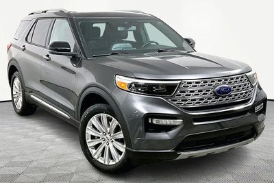 2020 Ford Explorer AWD Limited 4DR SUV