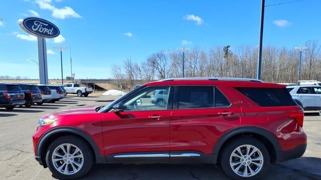 2020 Ford Explorer Limited
