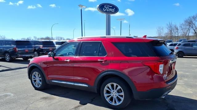 2020 Ford Explorer Limited