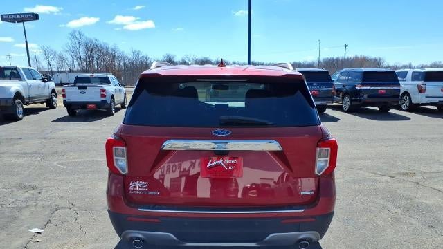 2020 Ford Explorer Limited