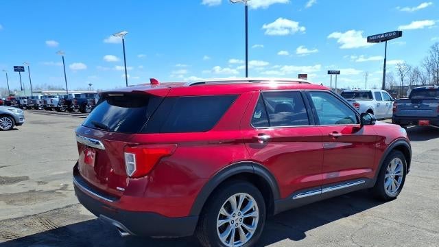 2020 Ford Explorer Limited
