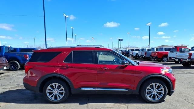 2020 Ford Explorer Limited