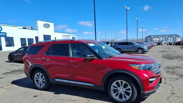 2020 Ford Explorer Limited