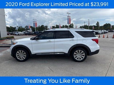 2020 Ford Explorer AWD Limited 4DR SUV