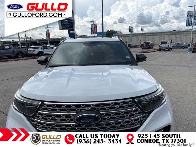 2020 Ford Explorer Limited — photo 1 of 9
