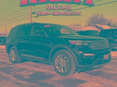 2020 Ford Explorer AWD Limited 4DR SUV