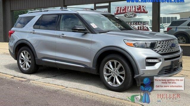 Preowned 2020 Ford Explorer Limited for Sale