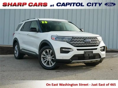 2020 Ford Explorer AWD Limited 4DR SUV