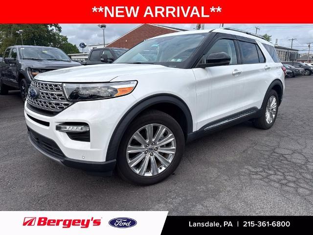 2020 Ford Explorer