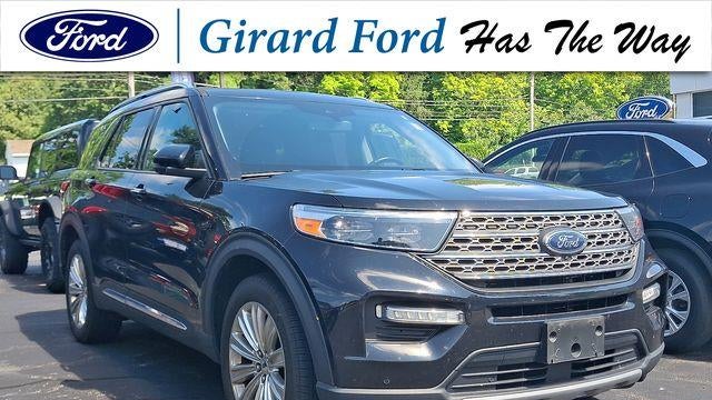Preowned 2020 Ford Explorer Limited for Sale