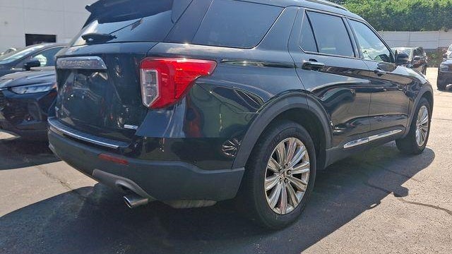 2020 Ford Explorer Limited