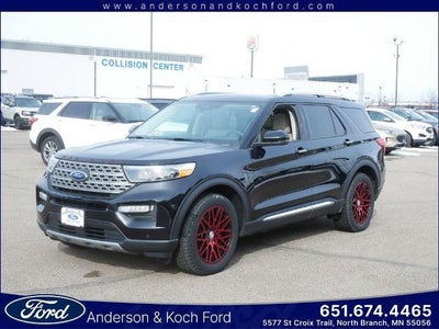 2021 Ford Explorer AWD Limited 4DR SUV