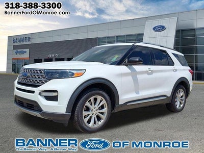 2021 Ford Explorer AWD Limited 4DR SUV