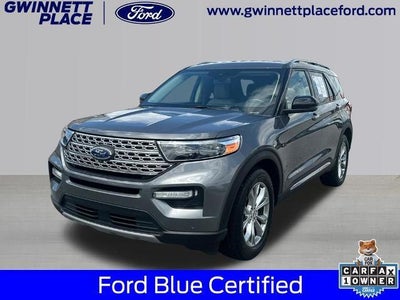 2021 Ford Explorer AWD Limited 4DR SUV