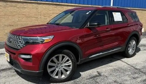 2021 Ford Explorer Limited — photo 1 of 8