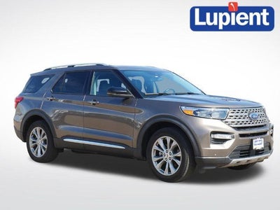 2021 Ford Explorer AWD Limited 4DR SUV