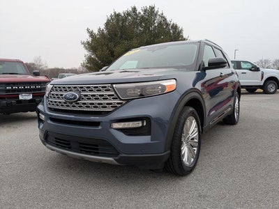 2021 Ford Explorer AWD Limited 4DR SUV