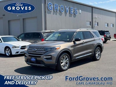 2021 Ford Explorer AWD Limited 4DR SUV