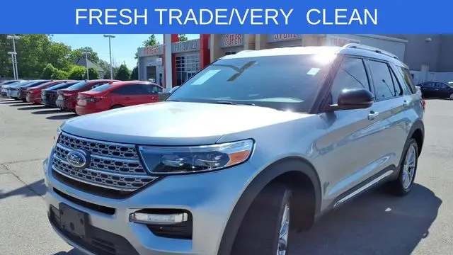 2021 Ford Explorer Limited