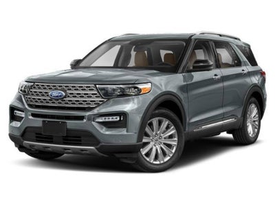 2021 Ford Explorer AWD Limited 4DR SUV