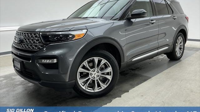 Preowned 2021 Ford Explorer Limited for Sale