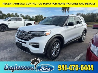 2021 Ford Explorer AWD Limited 4DR SUV