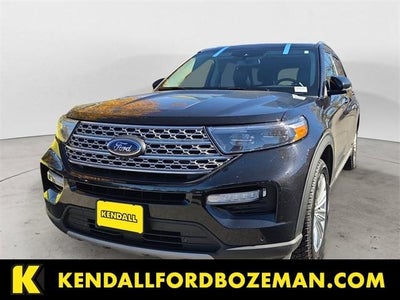 2021 Ford Explorer AWD Limited 4DR SUV