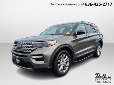 2021 Ford Explorer AWD Limited 4DR SUV