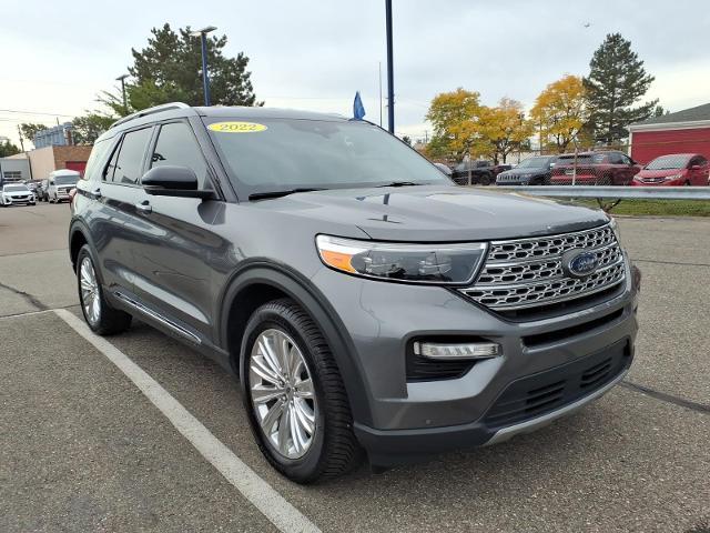2022 Ford Explorer - $24,980