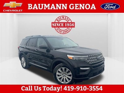 2022 Ford Explorer AWD Limited 4DR SUV
