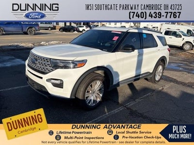 2022 Ford Explorer AWD Limited 4DR SUV