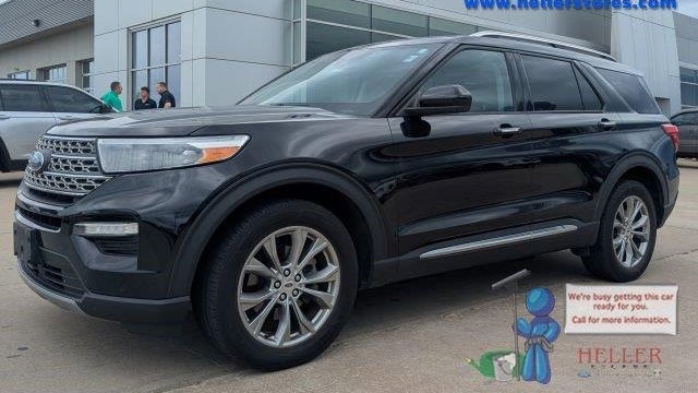 Preowned 2022 Ford Explorer Limited for Sale