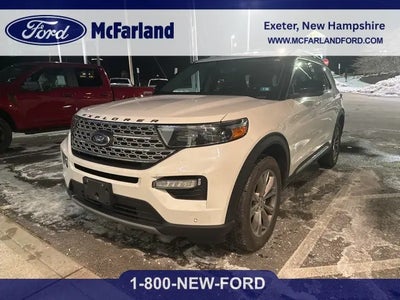 2022 Ford Explorer AWD Limited 4DR SUV