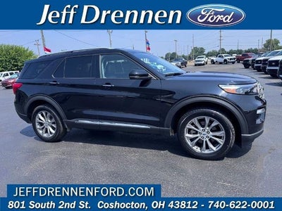 2022 Ford Explorer AWD Limited 4DR SUV