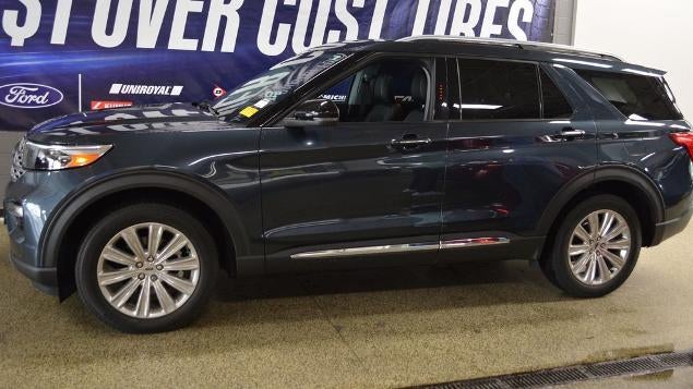 2022 Ford Explorer Limited