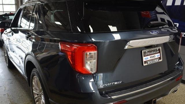2022 Ford Explorer Limited