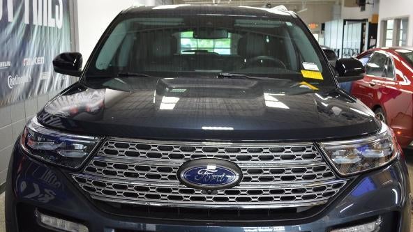 2022 Ford Explorer Limited